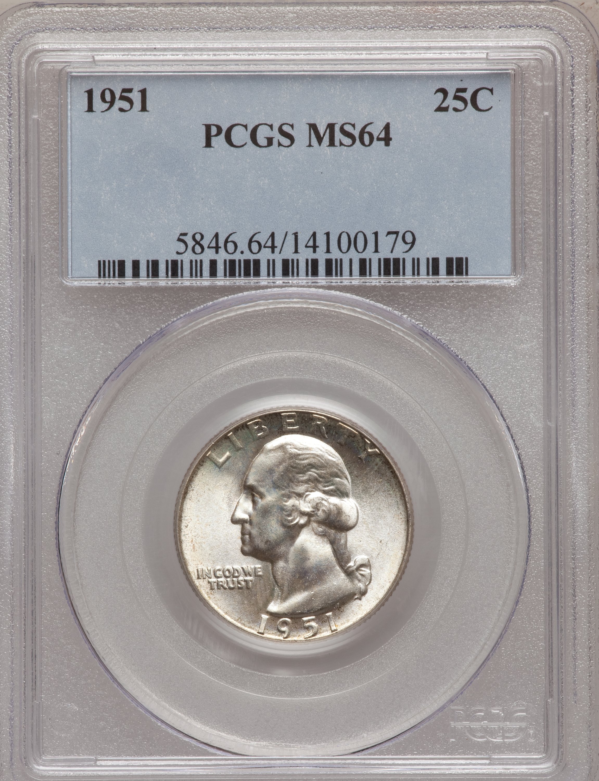 1951 25c VF30 thumbnail 12