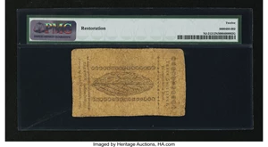 image for: New Jersey 1786 3s PMG Fine 12 Net....