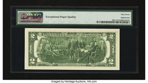 image for: Fr. 1935-L* $2 1976 Federal Reserve Star Note. PMG Superb Gem Unc 67 EPQ....