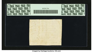 image for: North Carolina April 23, 1761 15s PCGS Apparent Extremely Fine 40....