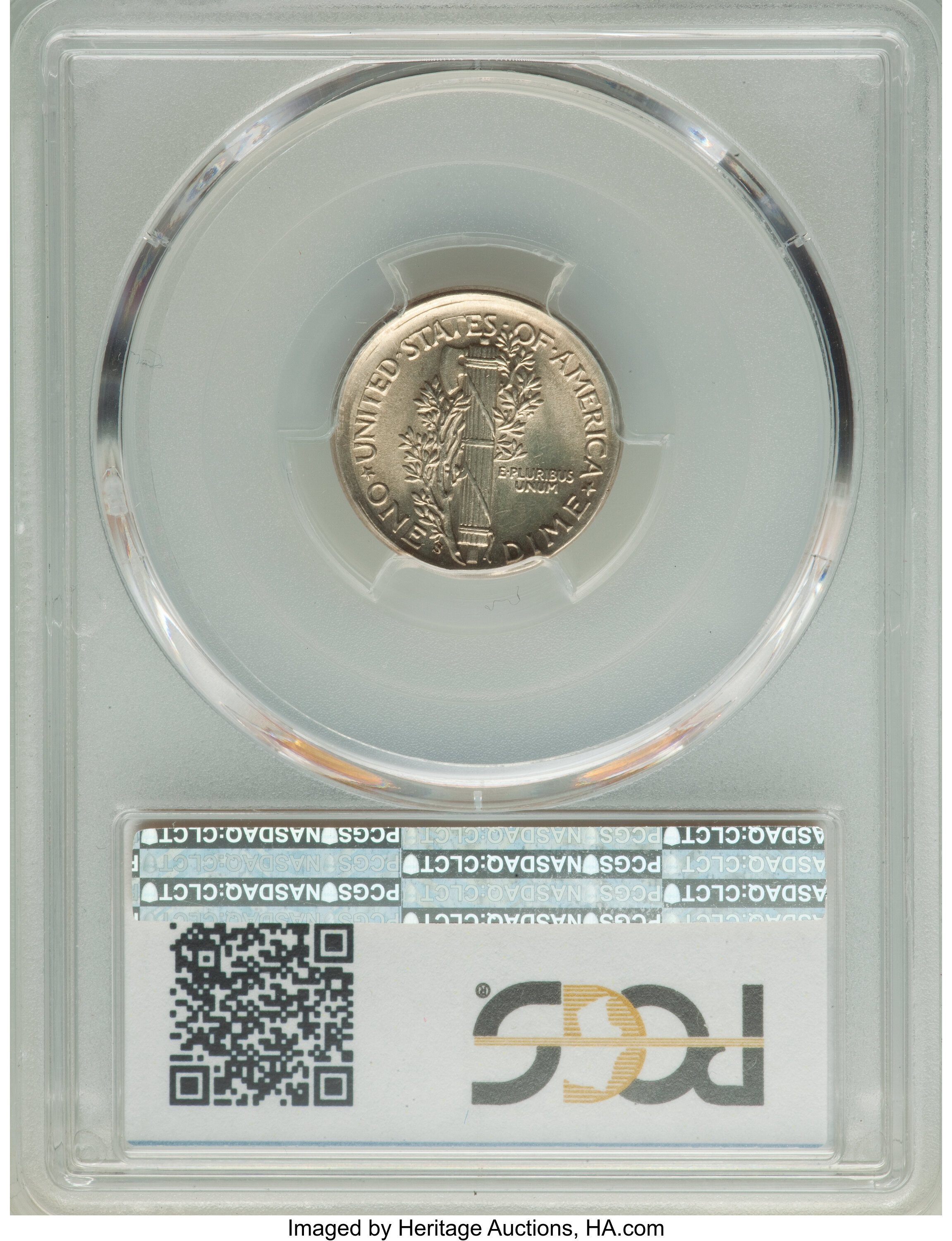 1944-S 10c AU55 thumbnail 8