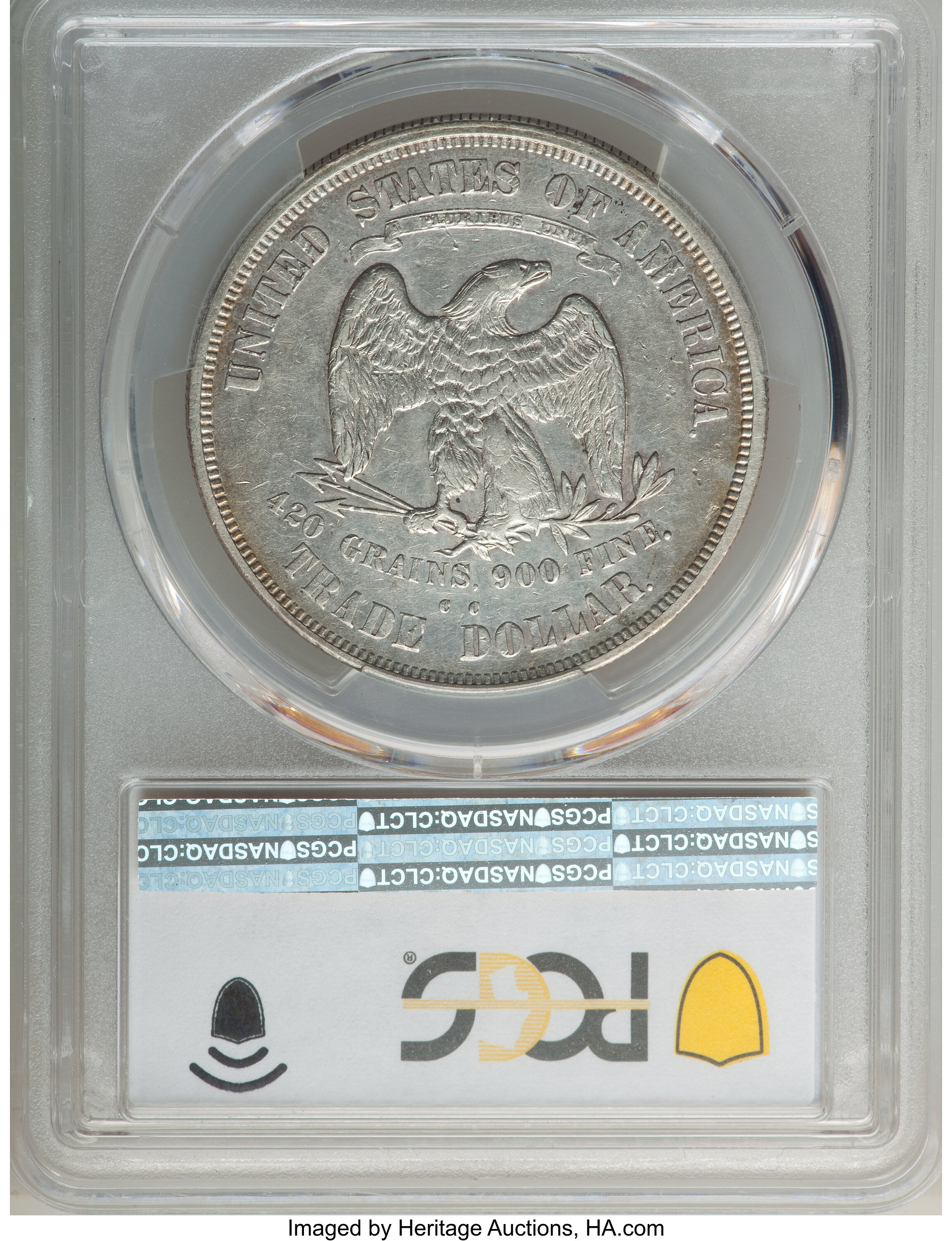 1874-CC Trade$ VG10 CAC thumbnail 10