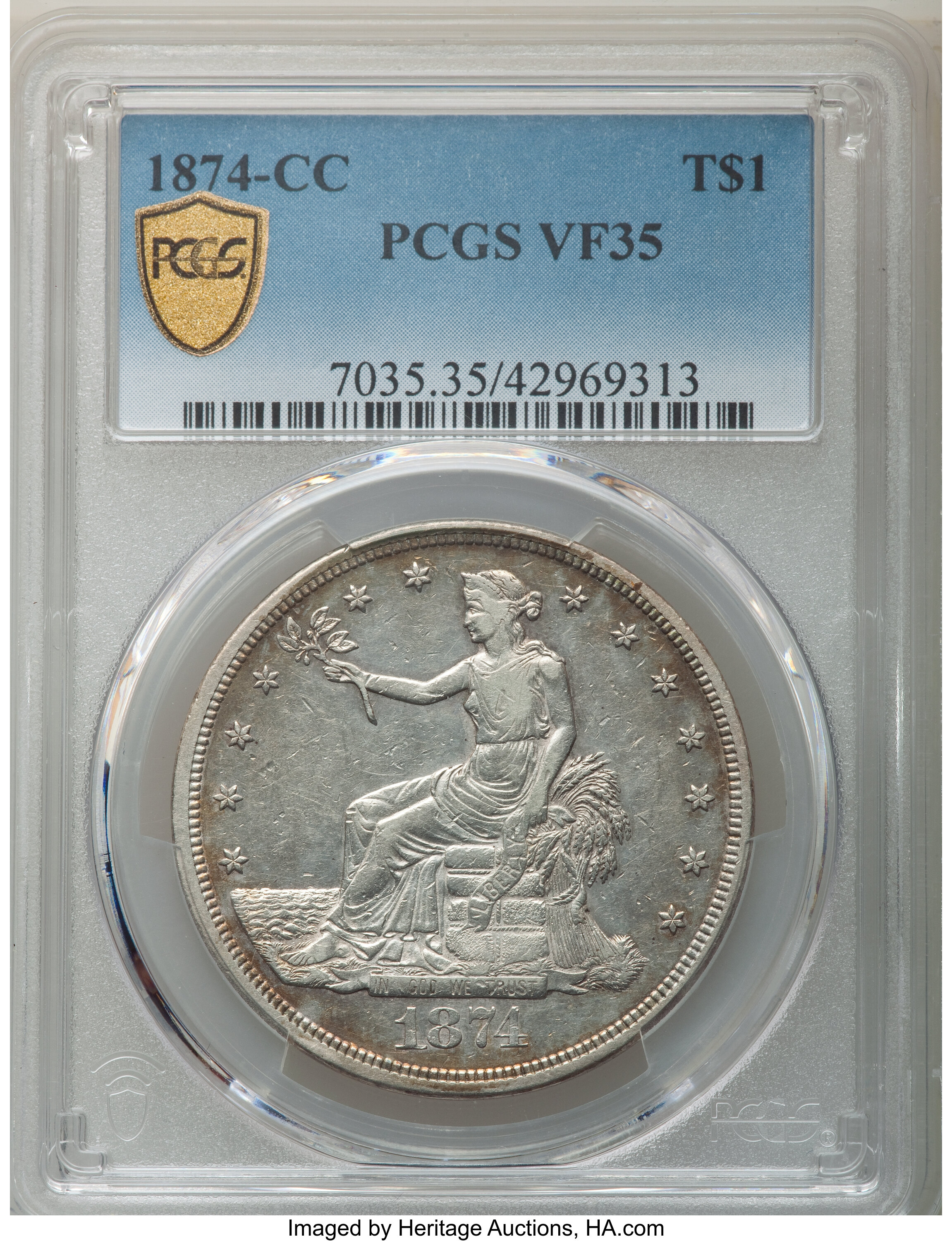 1874-CC Trade$ VG10 CAC thumbnail 12