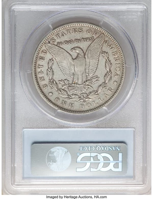 image for: 1900-O/CC $1 VAM-12 XF40 PCGS. A Top 100 Variety. PCGS Population: (12/49). NGC Census: (0/0). CDN: $150 Whsle. Bid for NGC...