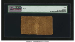 image for: New York April 20, 1756 £10 PMG Fine 12 Net....