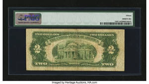 image for: Fr. 1502* $2 1928A Legal Tender Note. PMG Choice Fine 15....