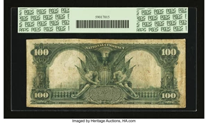 image for: Findlay, OH - $100 1902 Red Seal Fr. 686 The First NB Ch. # (M)36...