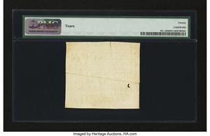 image for: North Carolina April 23, 1761 15s PMG Very Fine 20 Net....