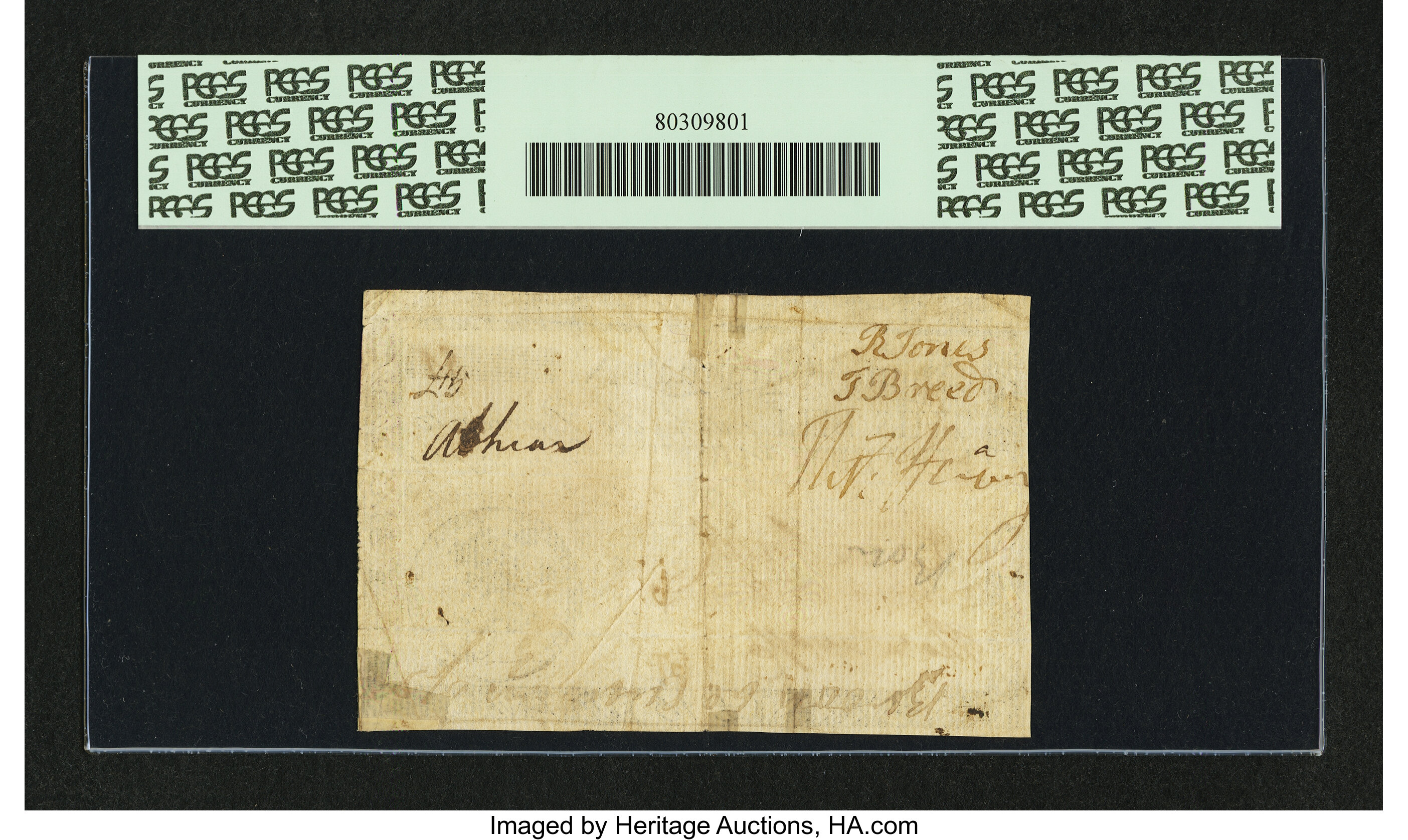 image for: South Carolina March 6, 1776 £15 PCGS Apparent Very Fine 30....