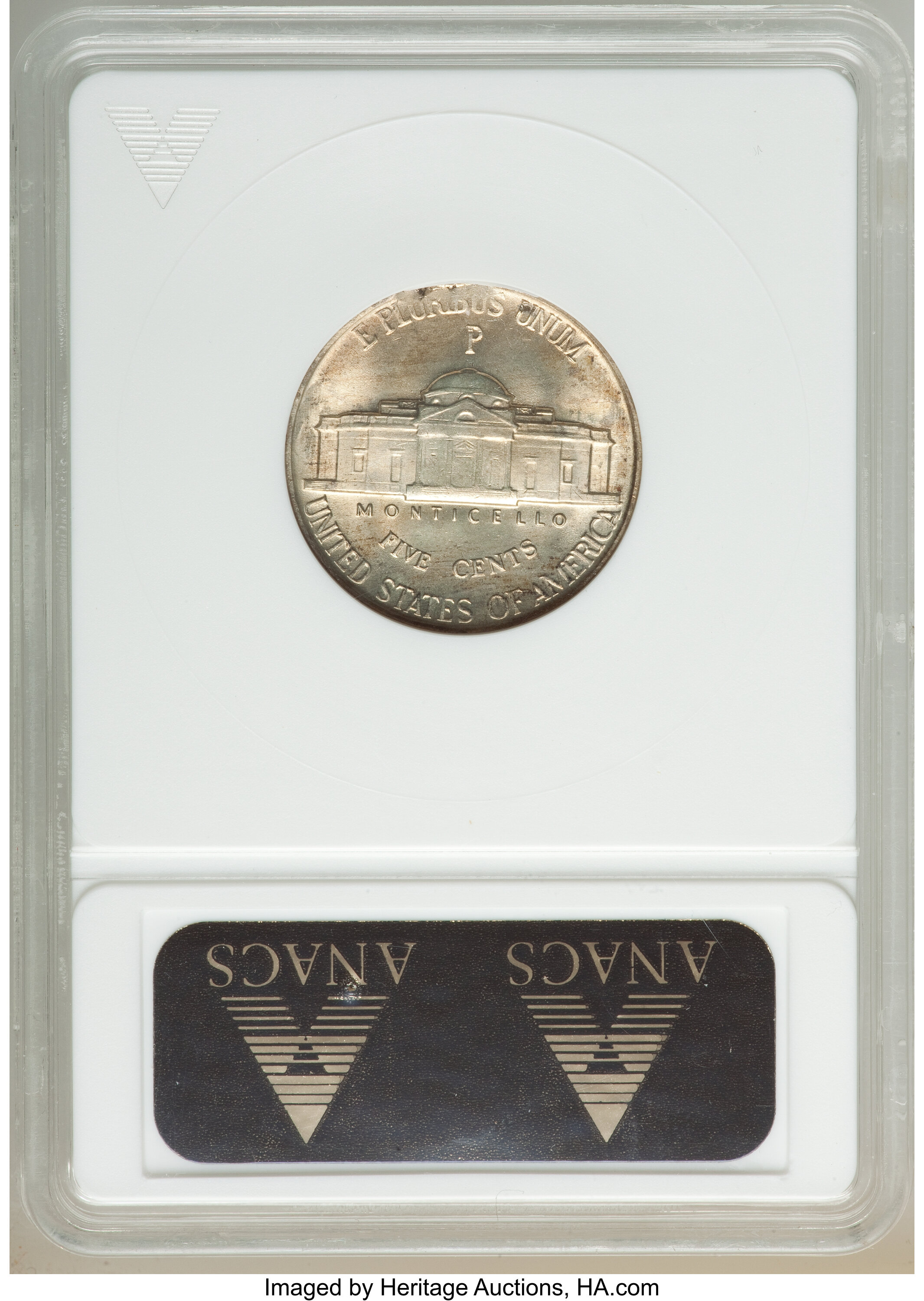 1944-P 5c Silver MS62 thumbnail 11