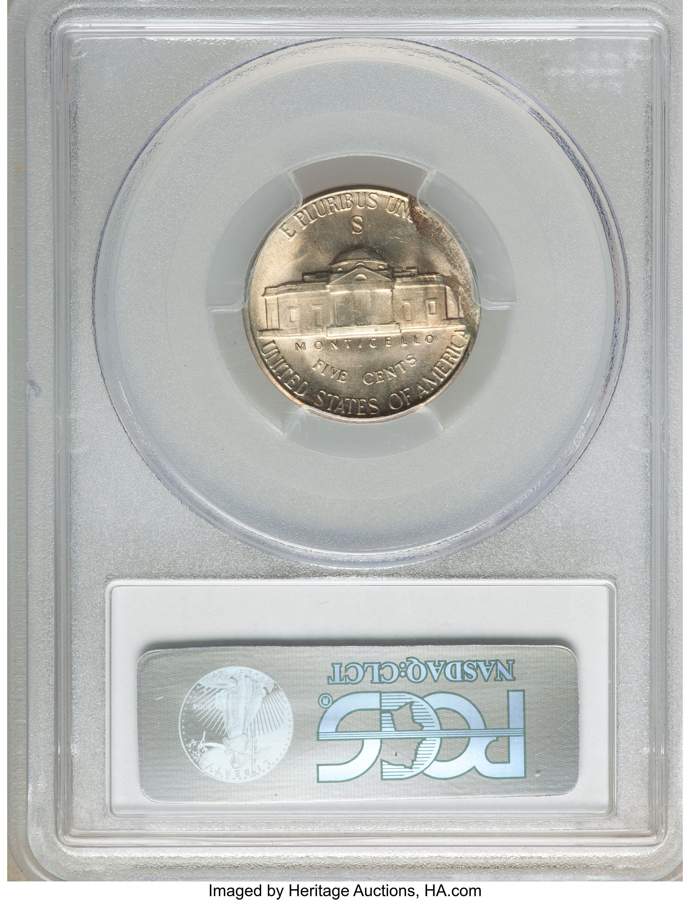 1944-S 5c Silver VF20 thumbnail 10