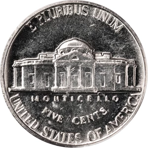 image for: 1970-S Jefferson Nickel. MS-65 FS (PCGS).