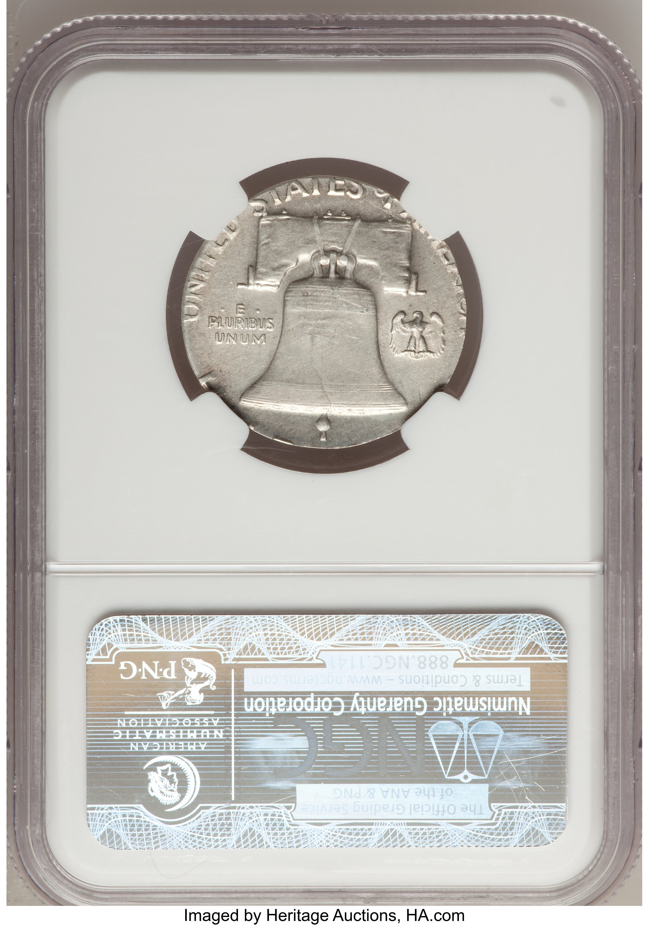 1959 50c VF35 thumbnail 2