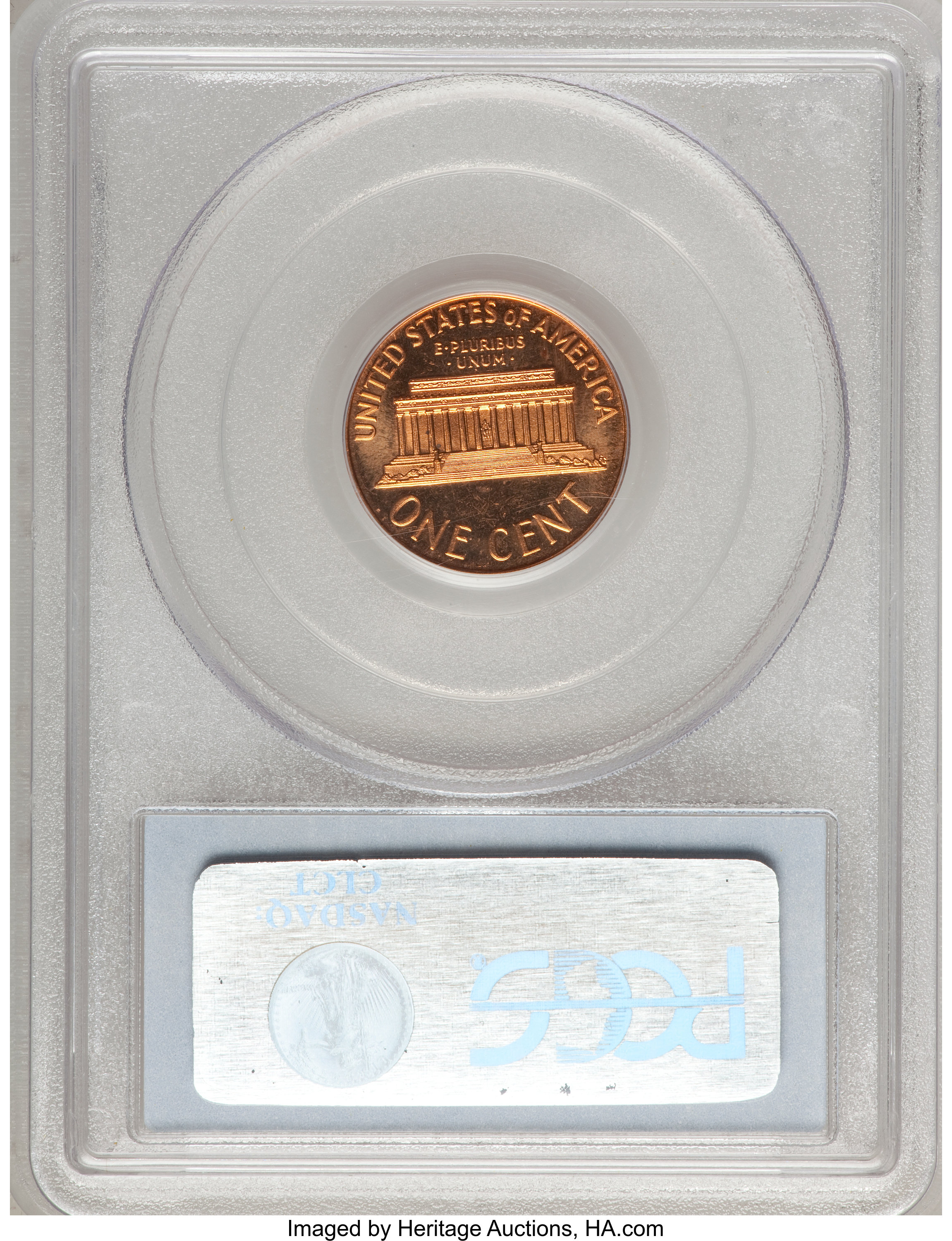 1965 Lincoln Penny, Special Mint Set RD DCAM SMint State (MS