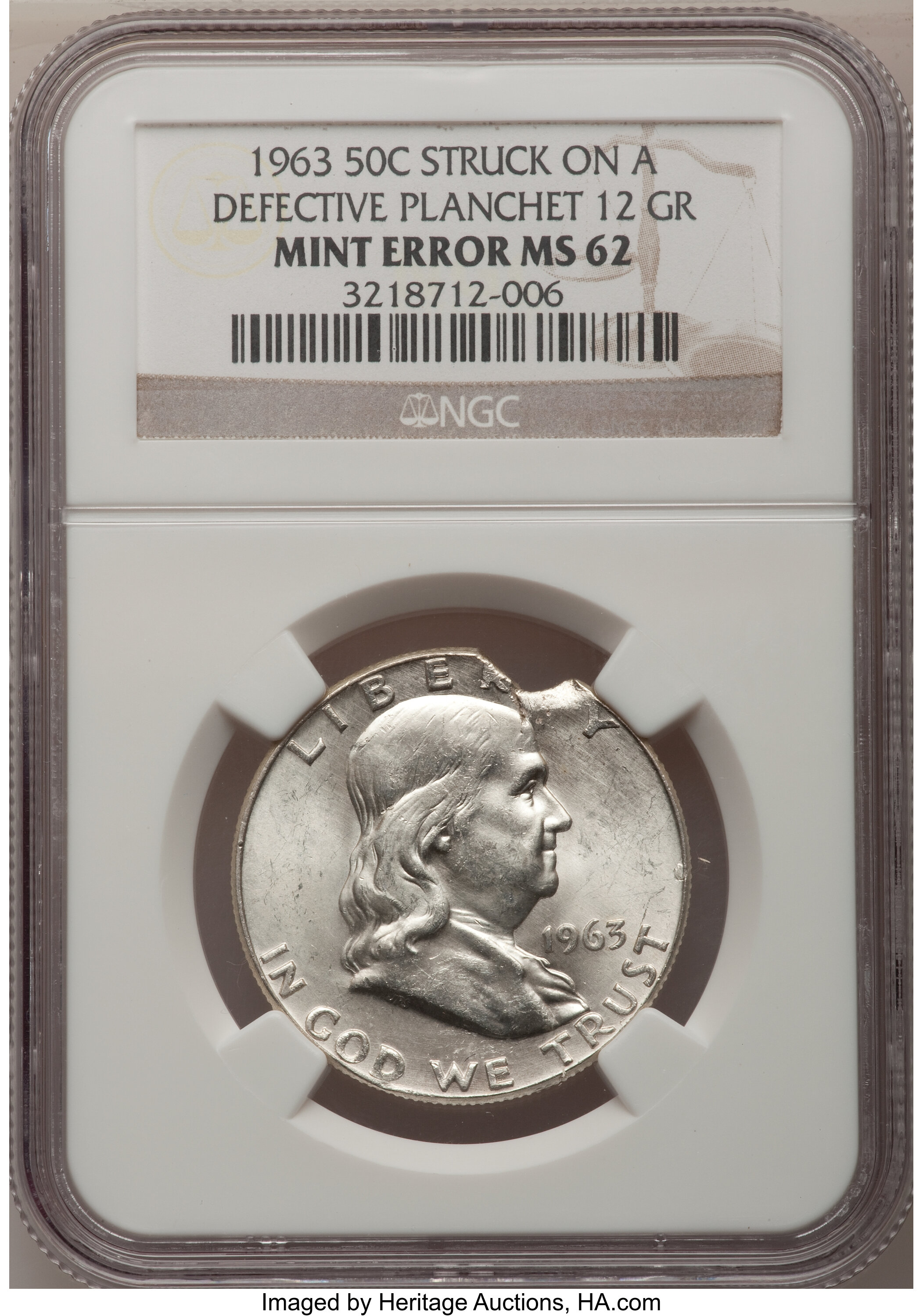 1963 50c VF30 thumbnail 16