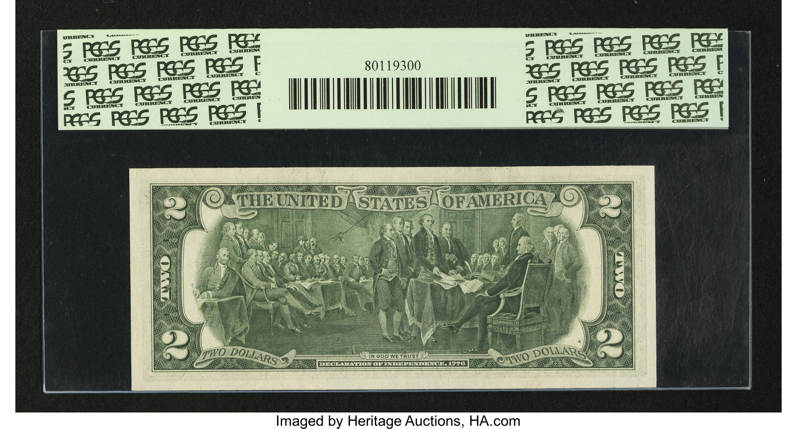 image for: Fr. 1935-F* $2 1976 Federal Reserve Star Note. PCGS Superb Gem New 67PPQ....