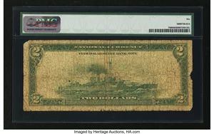 image for: Fr. 760 $2 1918 Federal Reserve Bank Note PMG Good 6....
