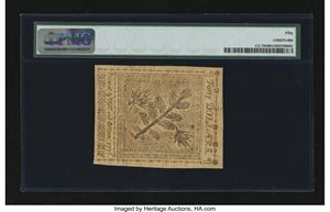 image for: Continental Currency April 11, 1778 $40 PMG About Uncirculated 50....