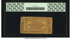 image for: New Jersey November 20, 1757 £6 PCGS Apparent Very Fine 20....