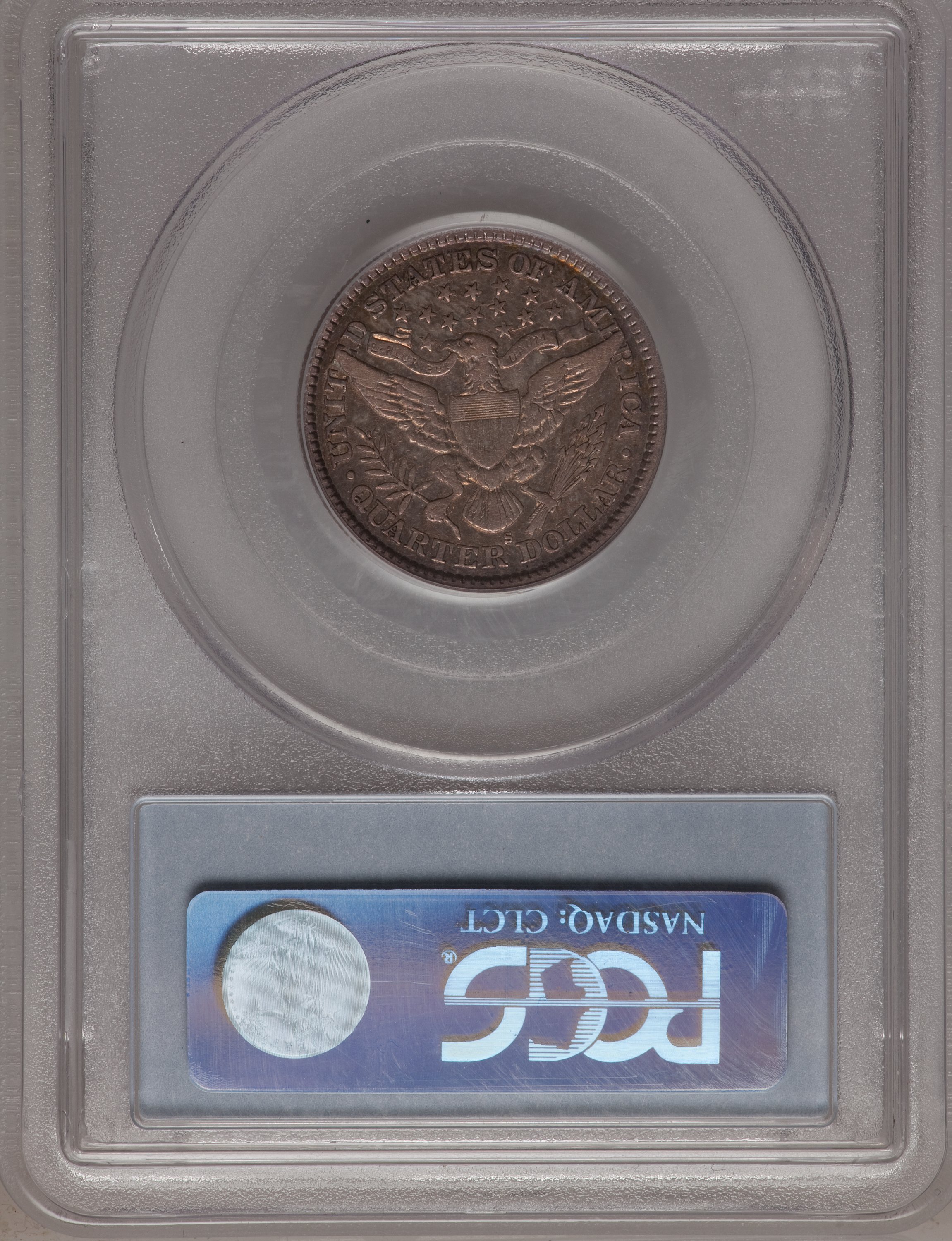 1896-S 25c VF30 thumbnail 2