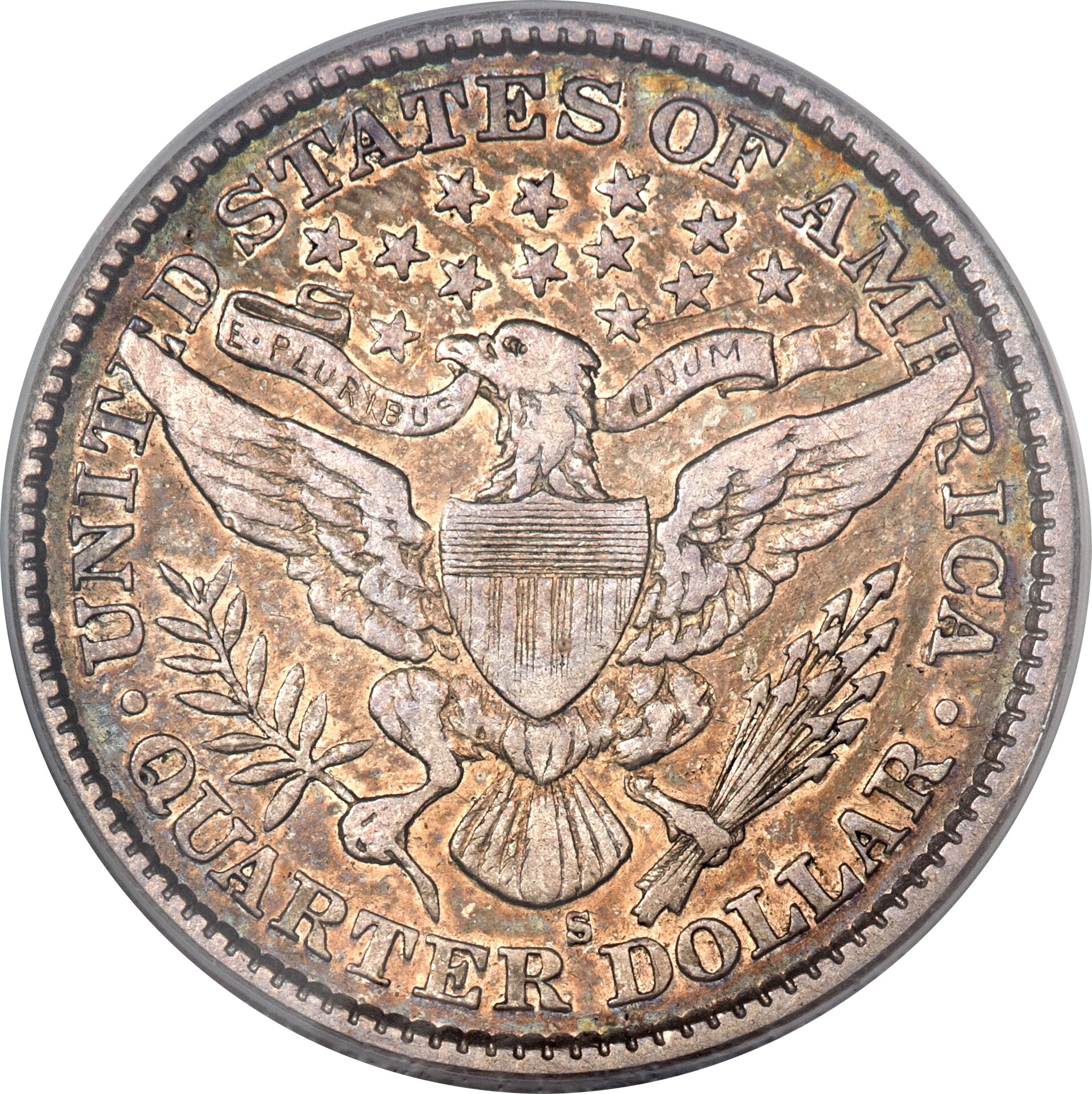 1896-S 25c VF30 thumbnail 3