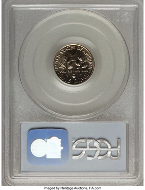 image for: 1993-P 10C MS67 Full Bands PCGS. PCGS Population (12/0). NGC Census: (1/0). Mintage: 766,179,968. (#85184)...