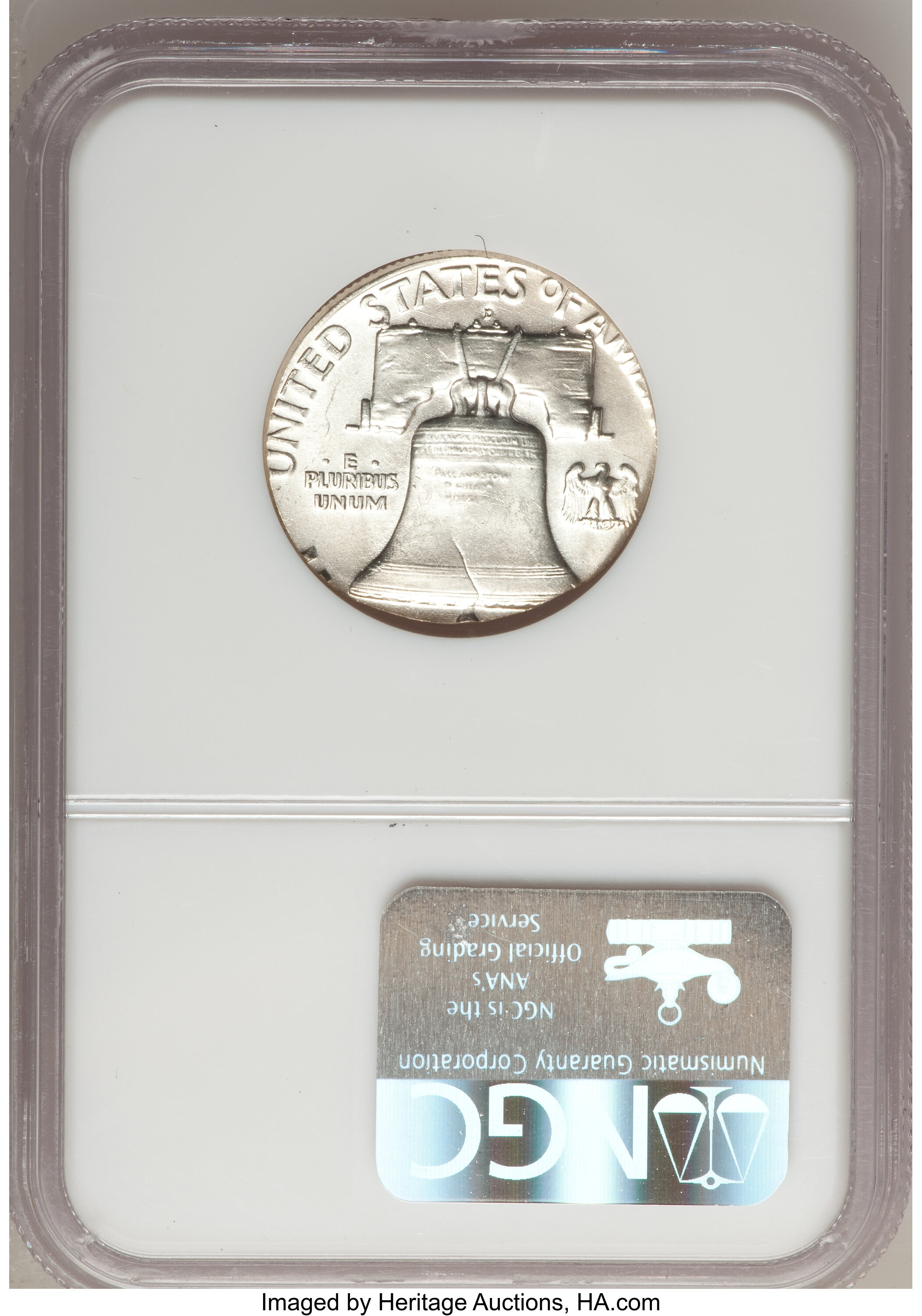 1960-D 50c MS FBL MS63 FBL thumbnail 6