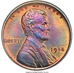 image for: 1914 1C PR67 Red and Brown NGC....