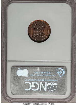image for: 1914 1C PR67 Red and Brown NGC....
