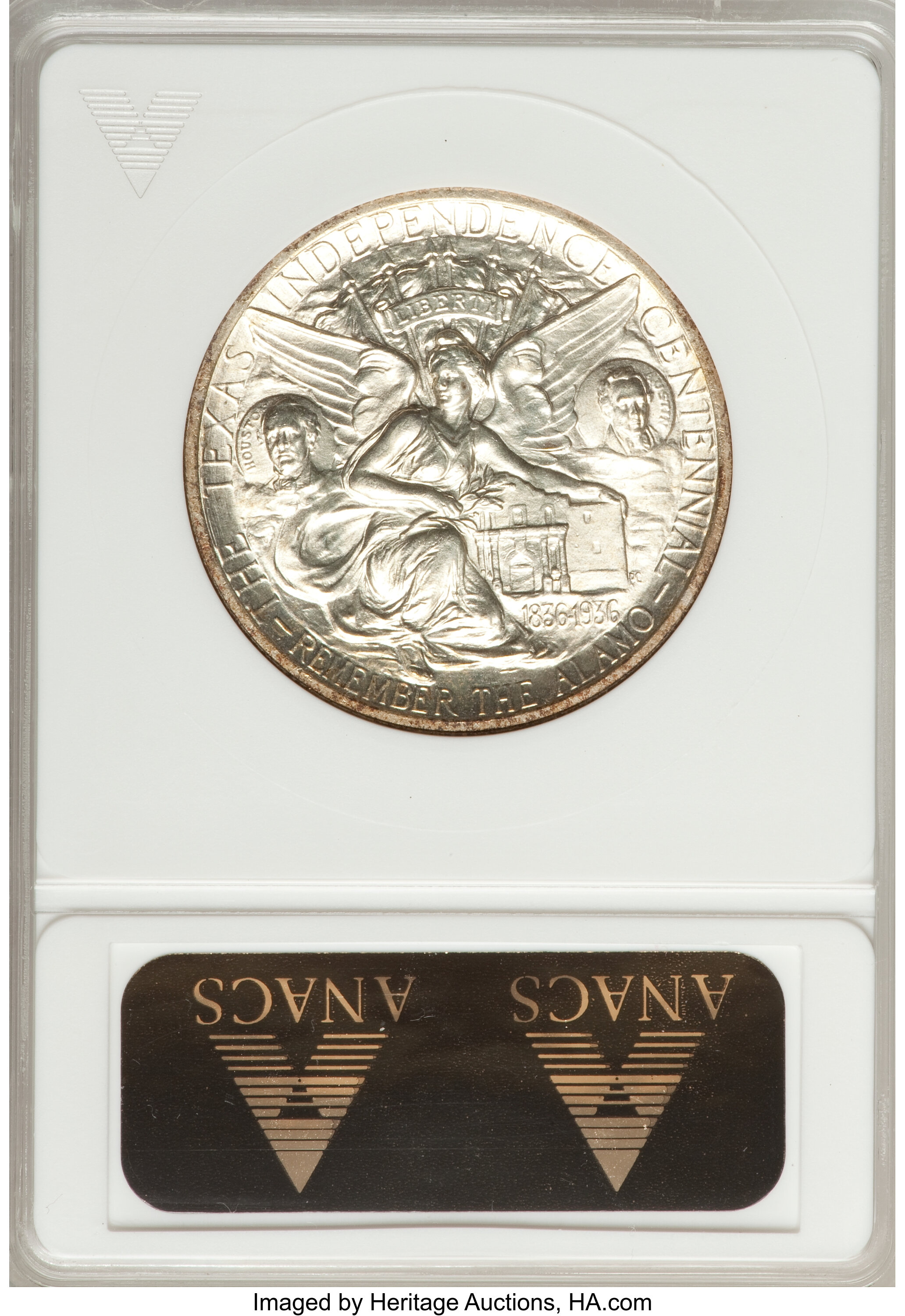 1936 50c Texas AU55 thumbnail 2