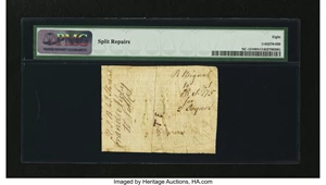 image for: North Carolina December, 1768 20s PMG Very Good 8 Net....