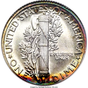 image for: 1942 10C PR69 NGC....
