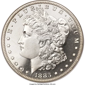 image for: 1883 $1 PR67 Ultra Cameo NGC....