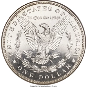 image for: 1883 $1 PR67 Ultra Cameo NGC....