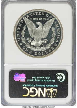 image for: 1883 $1 PR67 Ultra Cameo NGC....