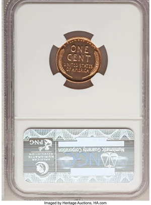 image for: 1953 1C PR68 Red Ultra Cameo NGC....