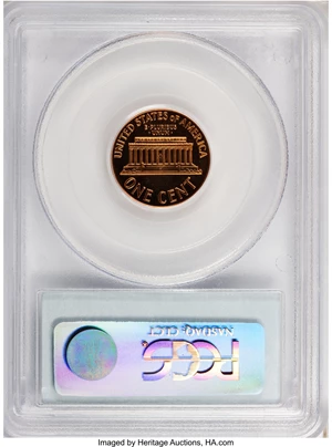 image for: 1960 1C Tripled Die PR66 Red PCGS. FS-103(FS-023). PCGS Population (2/8). NGC Census: (10/22). (#3416)From The Carter...