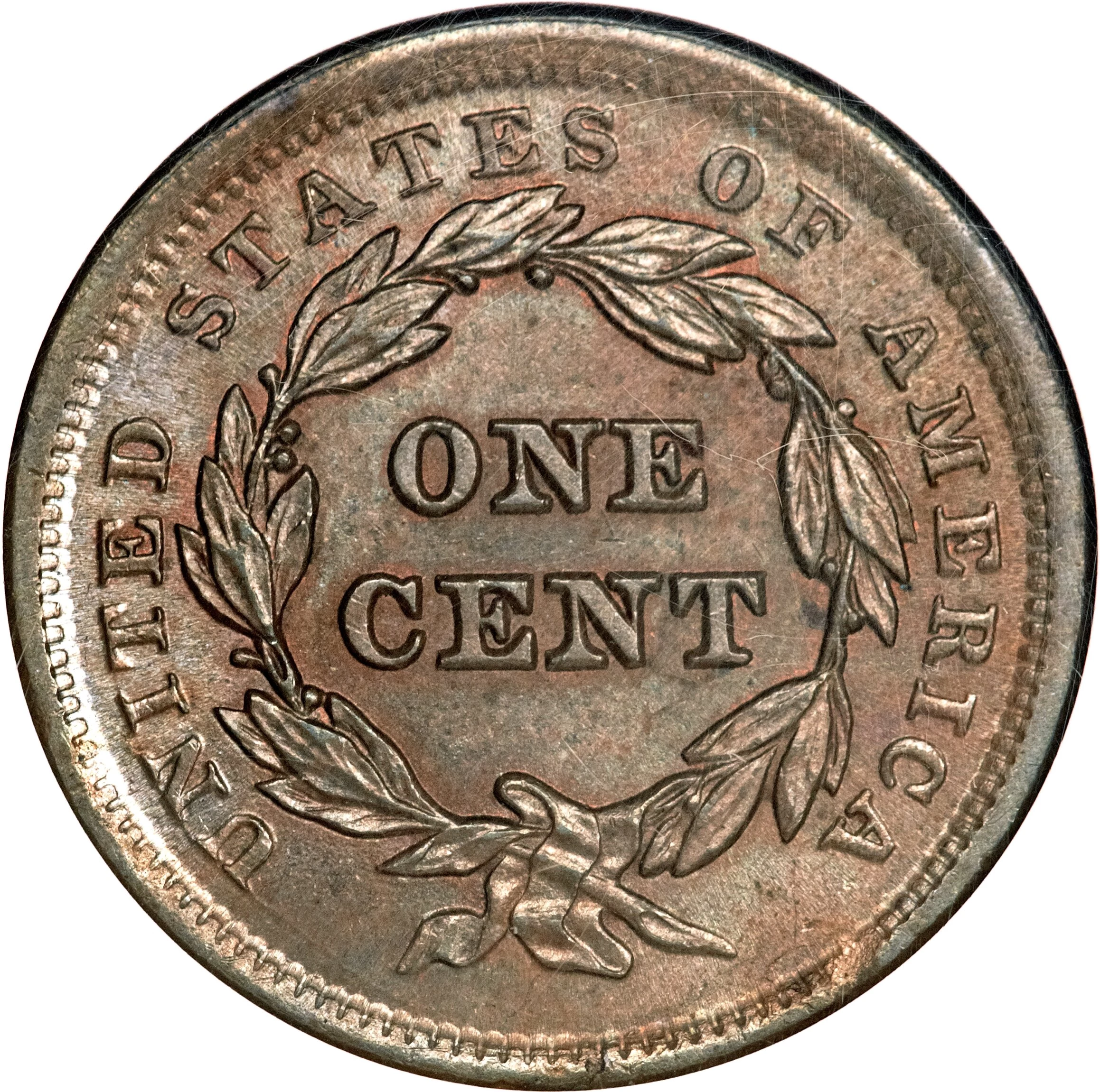 1841 Braided Hair Large Penny Values & Prices