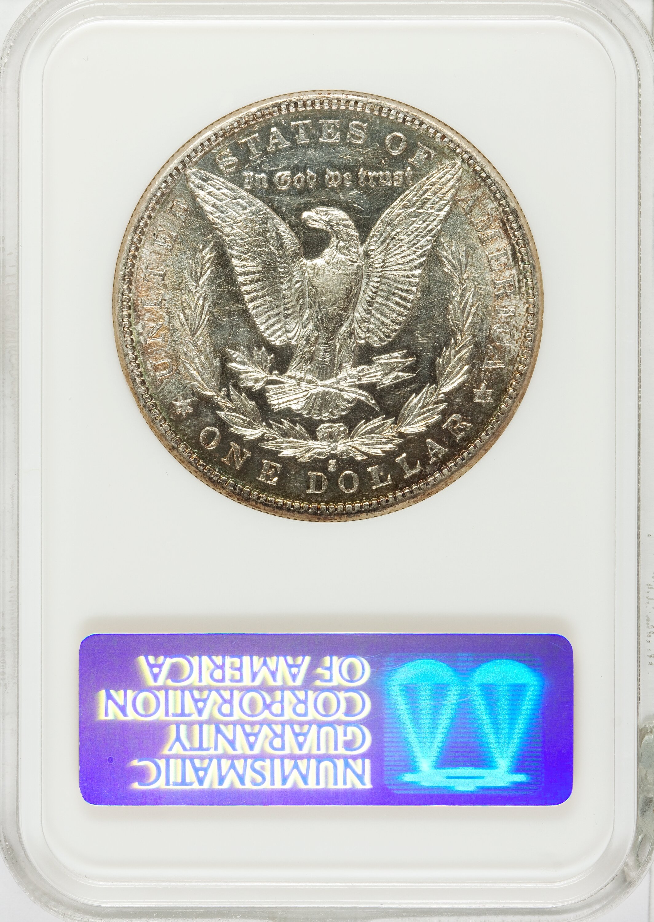1884-S $1  MS PL AU53 PL CAC thumbnail 10