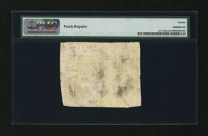 image for: Georgia June 8, 1777 $2 PMG Fine 12 Net....