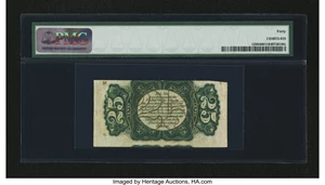 image for: Fr. 1300 25¢ Third Issue PMG Extremely Fine 40....
