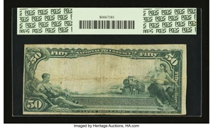 image for: Boise, ID - $50 1902 Plain Back Fr. 676 The Boise City NB Ch. # 3471...
