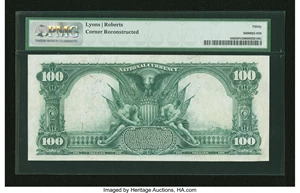 image for: Chicago, IL - $100 1902 Red Seal Fr. 686 The Continental NB Ch. # (M)2894...
