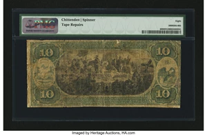 image for: Detroit, MI - $10 Original Fr. 409 The Second NB Ch. # 116...