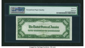 image for: Fr. 2212-C $1000 1934A Mule Federal Reserve Note. PMG Choice Very Fine 35 EPQ....