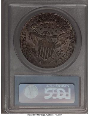 image for: 1802/1 $1 Narrow Date MS62 PCGS....