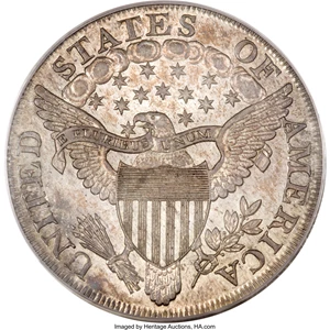 image for: 1802/1 $1 Narrow Date MS62 PCGS....