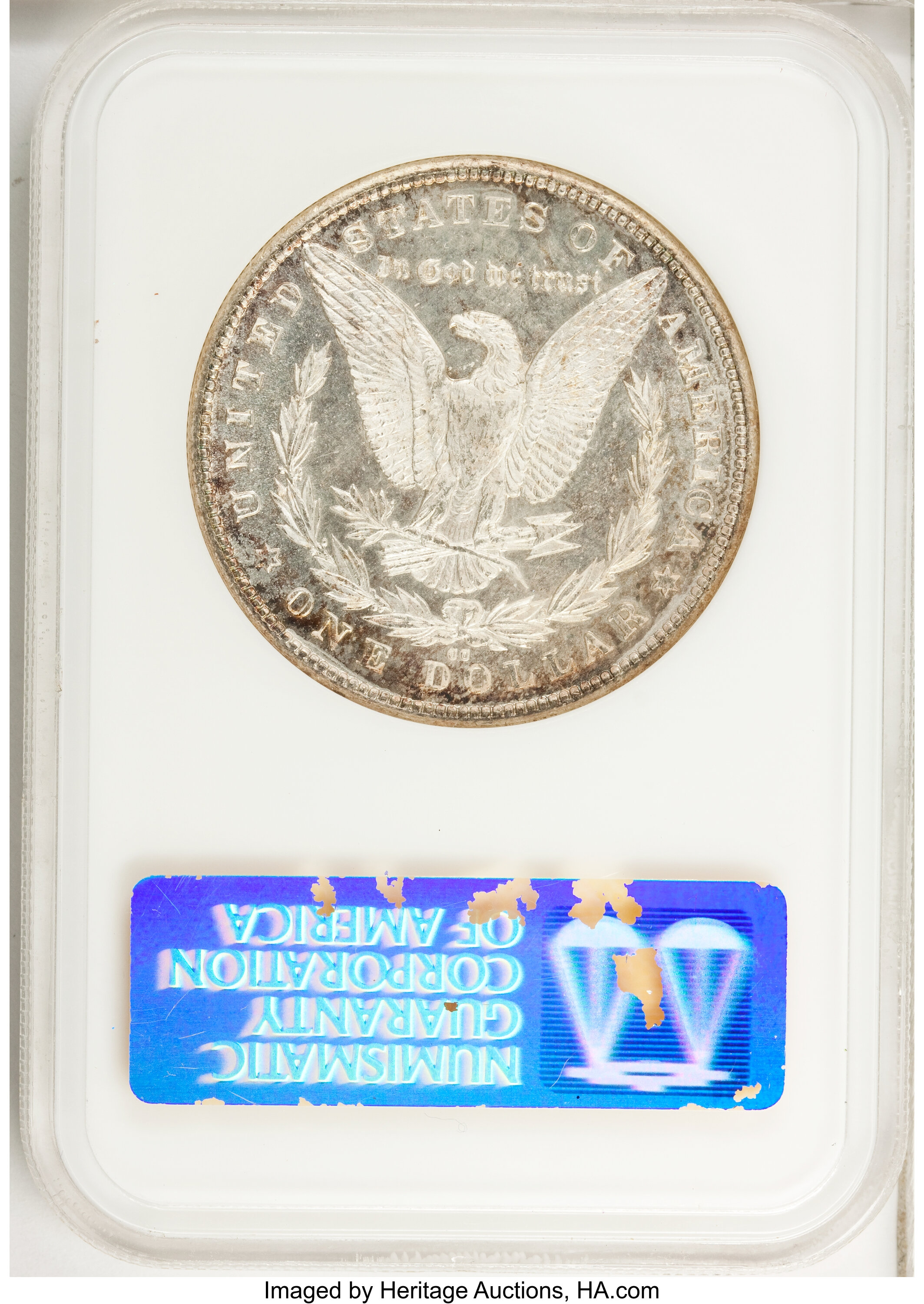 1880-CC $1  8/Low 7 MS DMPL MS65 DMPL thumbnail 8