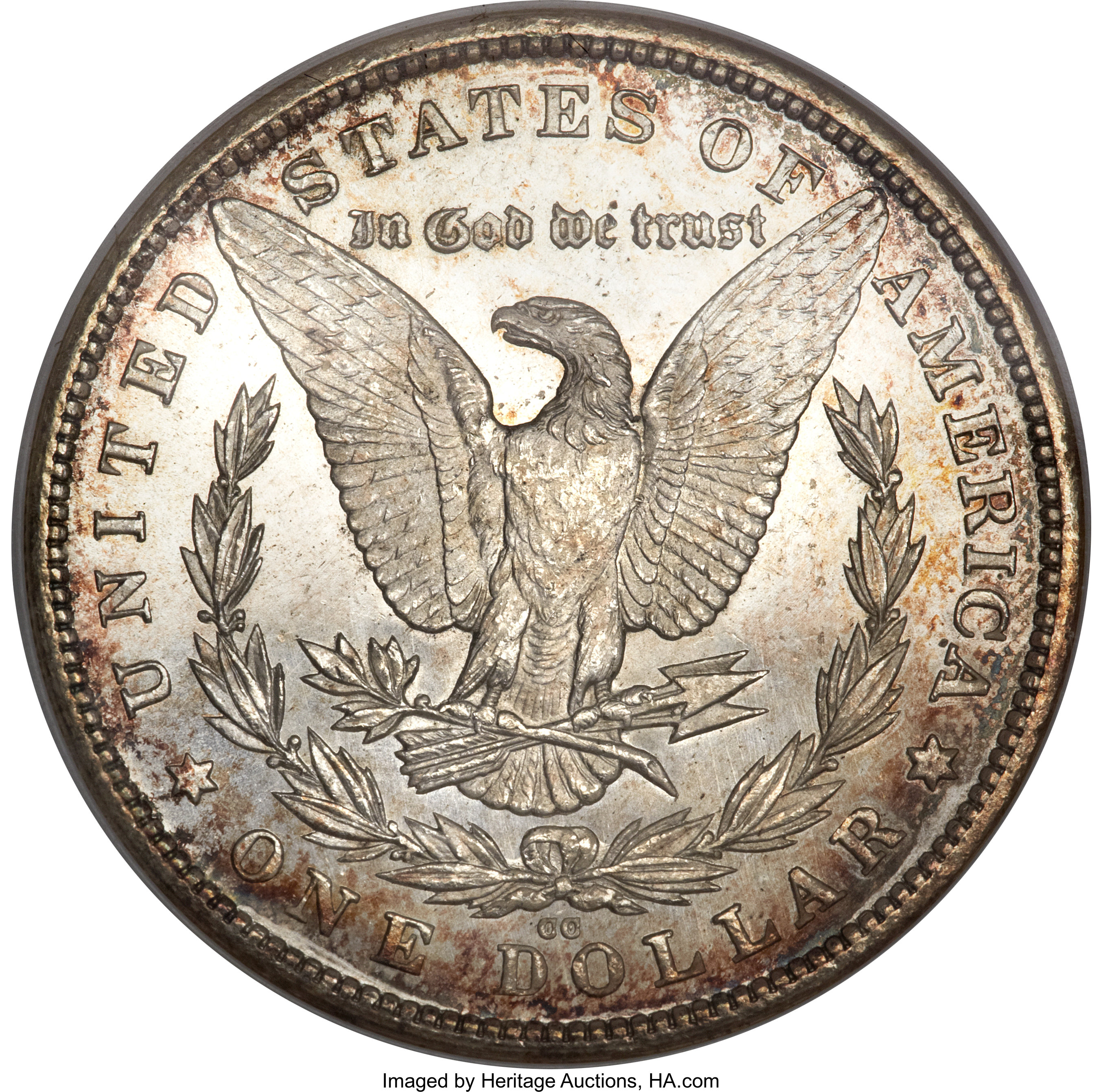 1880-CC $1  8/Low 7 MS DMPL MS65 DMPL thumbnail 9