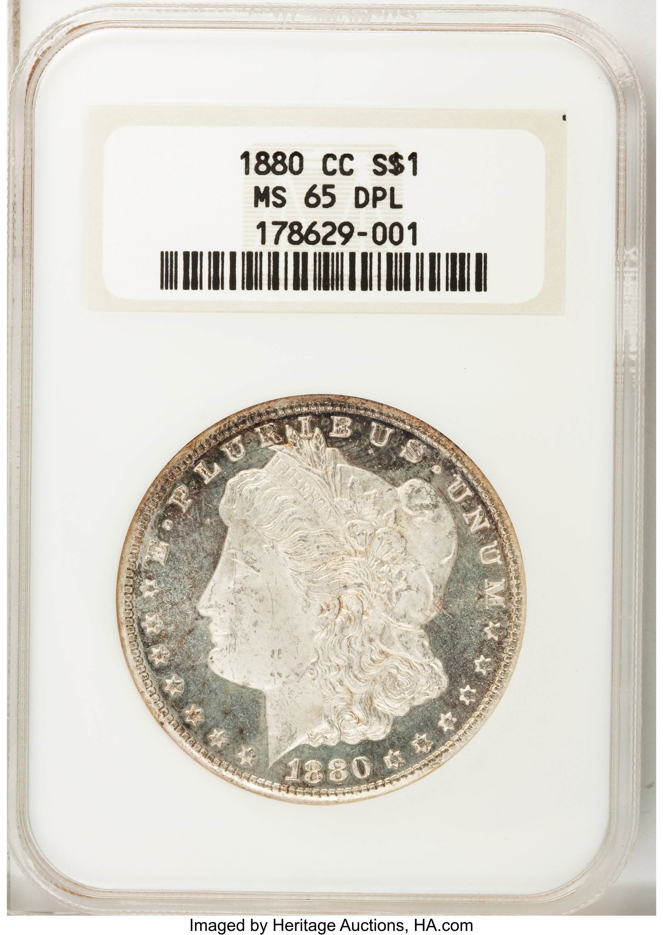 1880-CC $1  8/Low 7 MS DMPL MS65 DMPL thumbnail 10